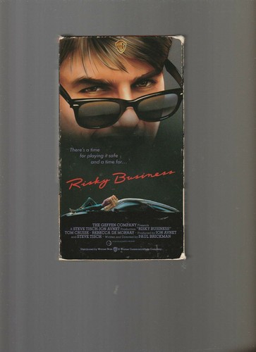 Risky Business (VHS, 1993)