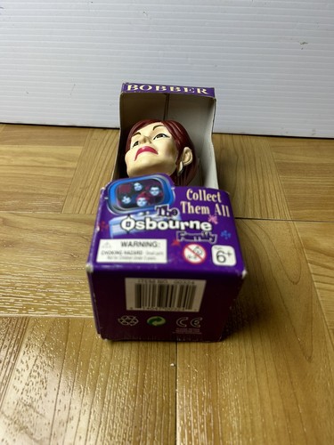 Sharon Osbourne Bobblehead Bobber NIB NIP The Osbourne Family TV Show 2002 - Picture 6 of 6