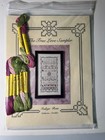 The True Love Sampler Cross Stitch Pattern Indigo Rose Catherine Strickler