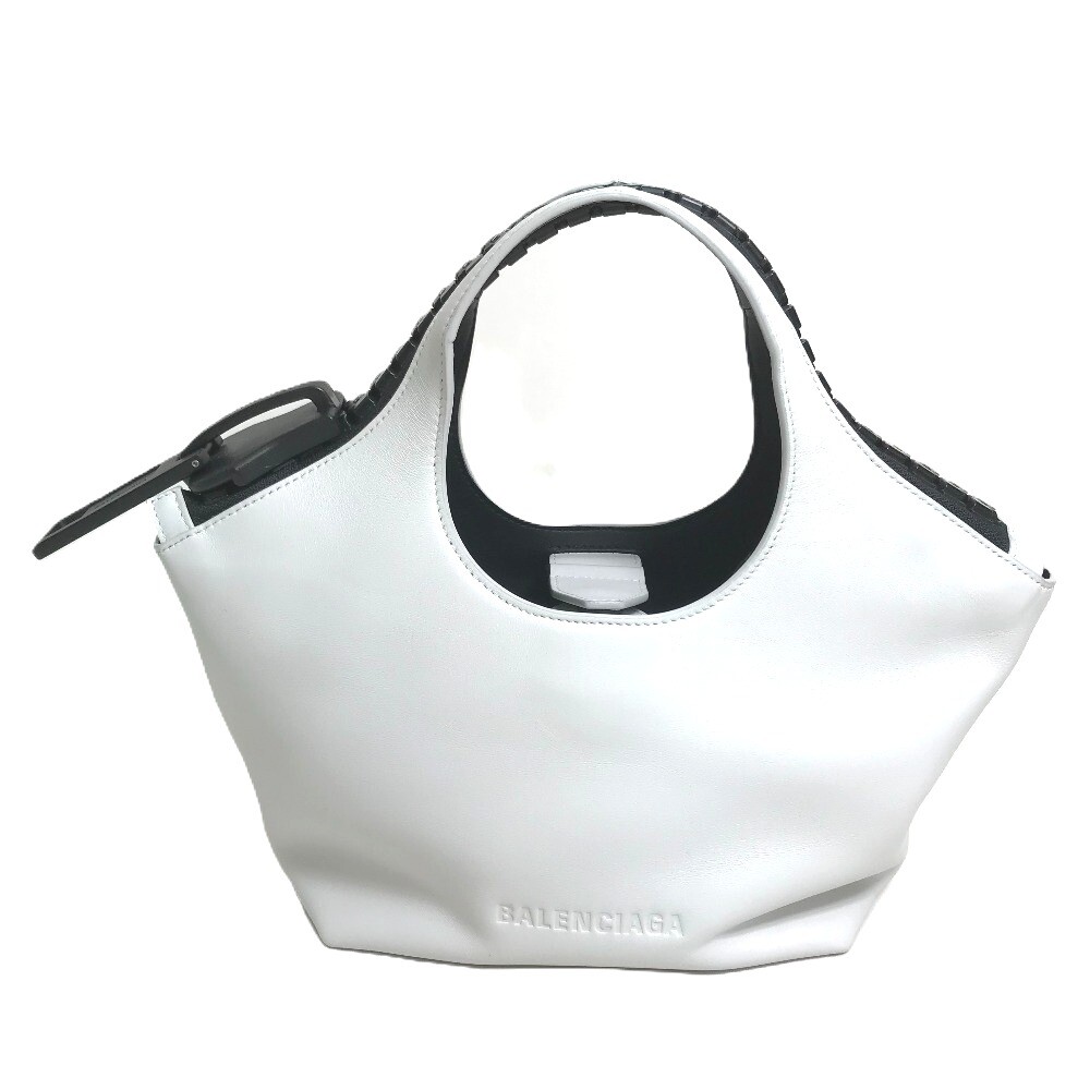 BALENCIAGA 661854 Mega Zip 2WAY Shoulder Bag Hand Bag