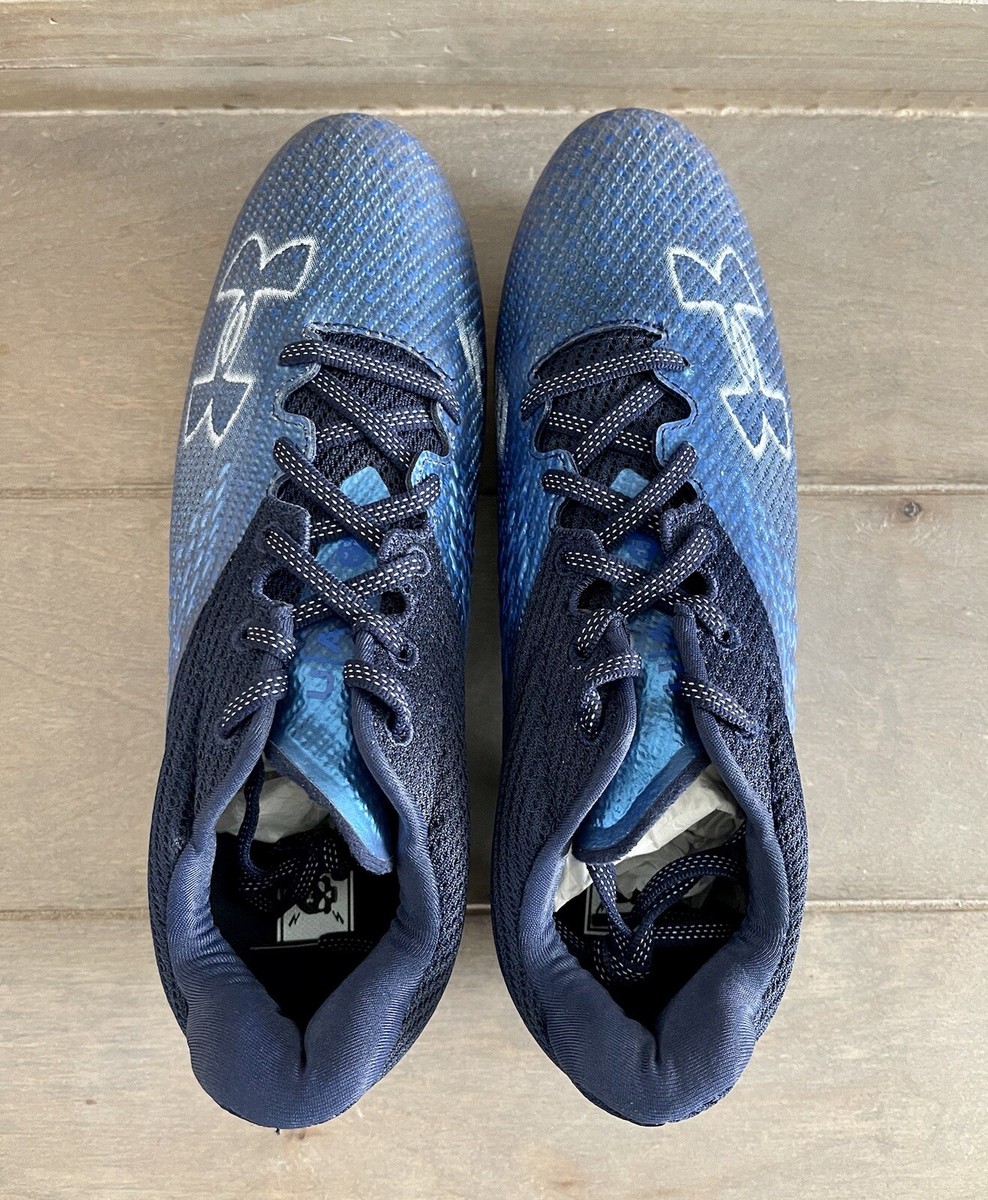Under Armour Blur Smoke MC SAMPLE Midnight Navy Football Cleats