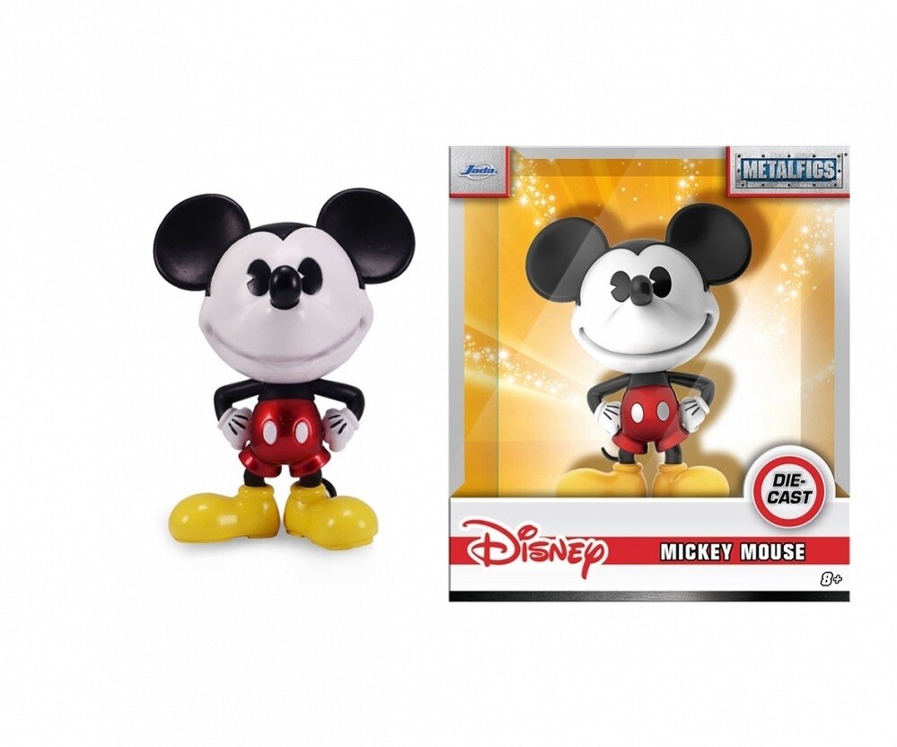 Jadatoys 253071000 - Mickey Mouse Classic Figure 4 