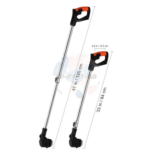 3500W Electric Weed Eater 3in1 Cordless Grass Trimmer 10000rpm with Wheel Blades - Picture 6 of 12