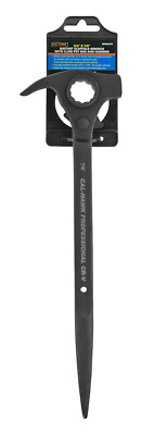 3/4'' x 7/8'' Ratchet Scaffold Wrench with Claw Pry Bar Scaffolding- Cal-Hawk