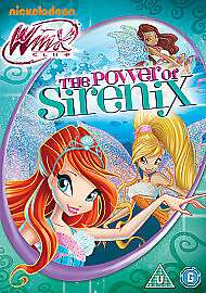 Winx Club: Power of Serinix DVD (2013) Iginio Straffi cert U ***NEW*** - Picture 1 of 1