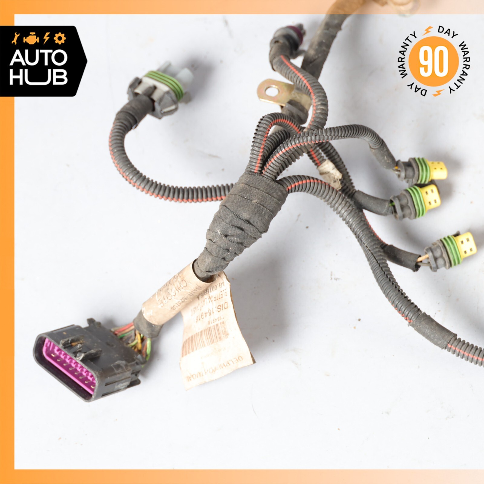 Maserati Spyder M138 GT 4.2L F1 Automatic Transmission Wire Harness OEM 49k