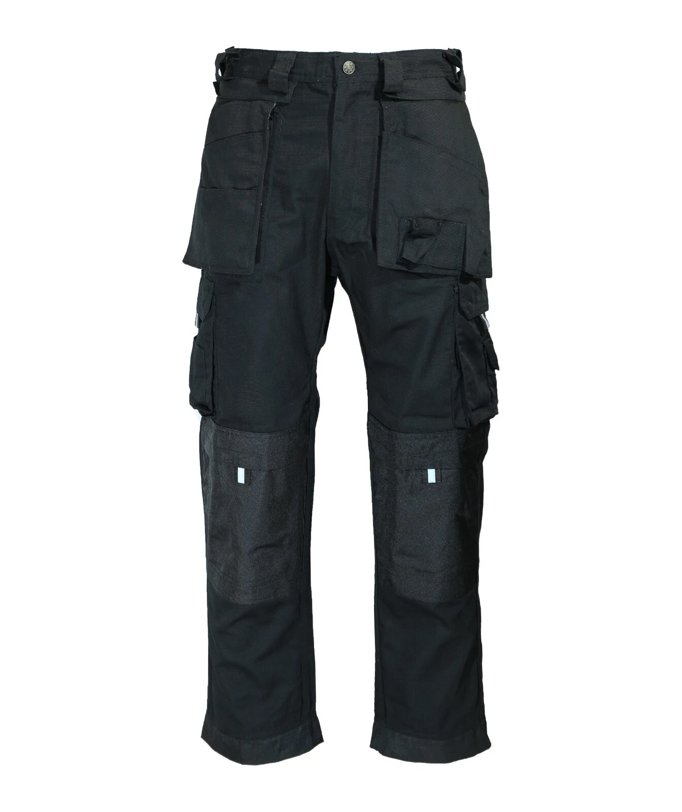 Men's Work Trouser With Removable Holster Pockets & Top Loading Knee Pad Pockets