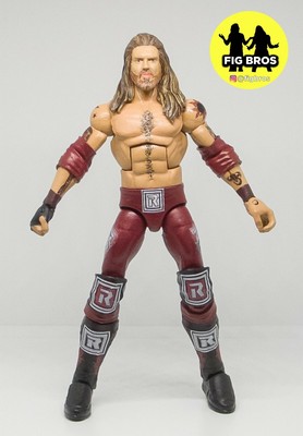 WWE Edge Custom Mattel Elite Action Figure Royal Rumble ...