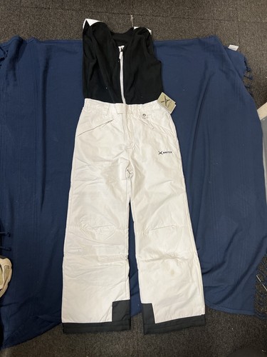 NEW Arctix Kids Limitless Fleece Top Bib Overalls Medium Youth. - Picture 5 of 11