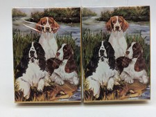 New Welshies - Welsh Springer Spaniel Pet Dog Playing Cards - 2x 52 Card Set