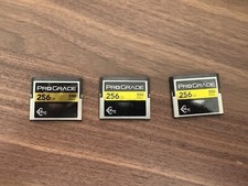 ProGrade Digital 256GB CFast 2.0 Memory Card - 3x