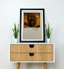 Salvador Dali, Original Hand-signed Lithograph with COA & Appraisal of $3,500