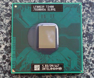 Intel Core Duo T2400 Socket M CPU