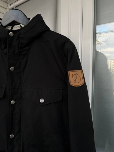 Fjallraven 82213 Greenland Woman Winter Black Jacket G-1000 Multi Pocket Size S - Picture 4 of 20