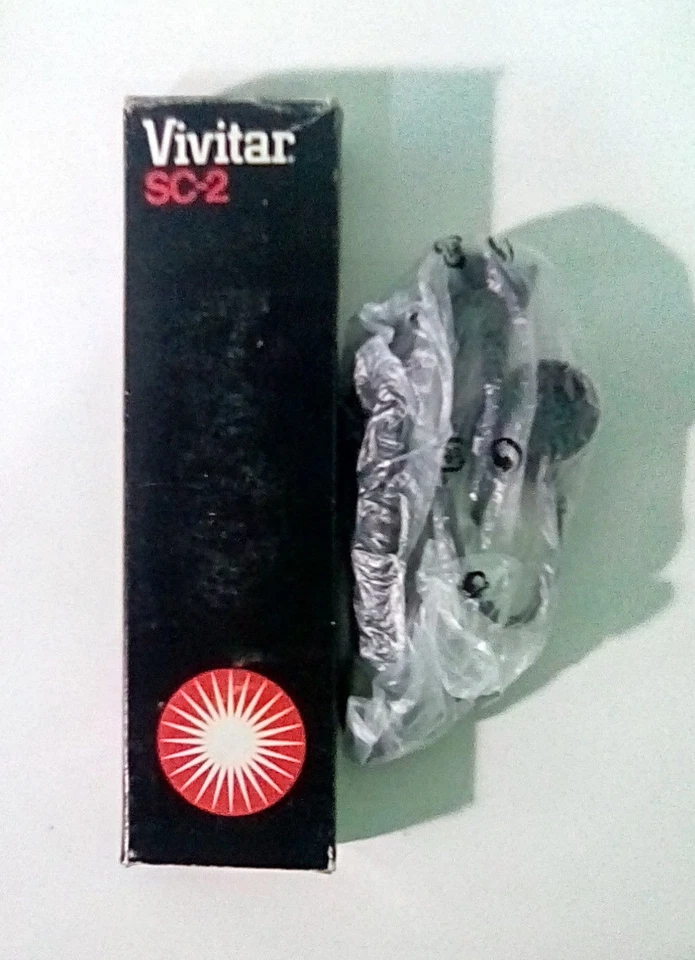 Cable sensor Vivitar SC-2 (¡TOTALMENTE NUEVO!) Foto 2 de 2