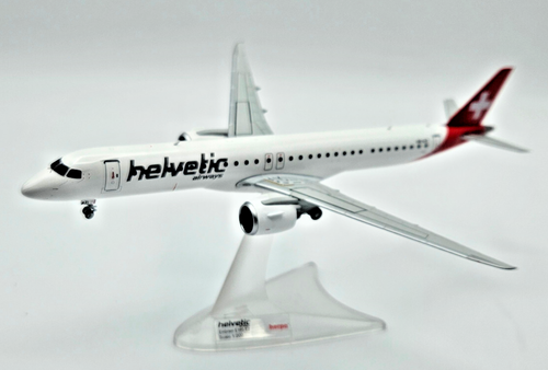 Embraer 195-E2 Helvetic Airways 1:200 Herpa 572286 - Picture 6 of 14