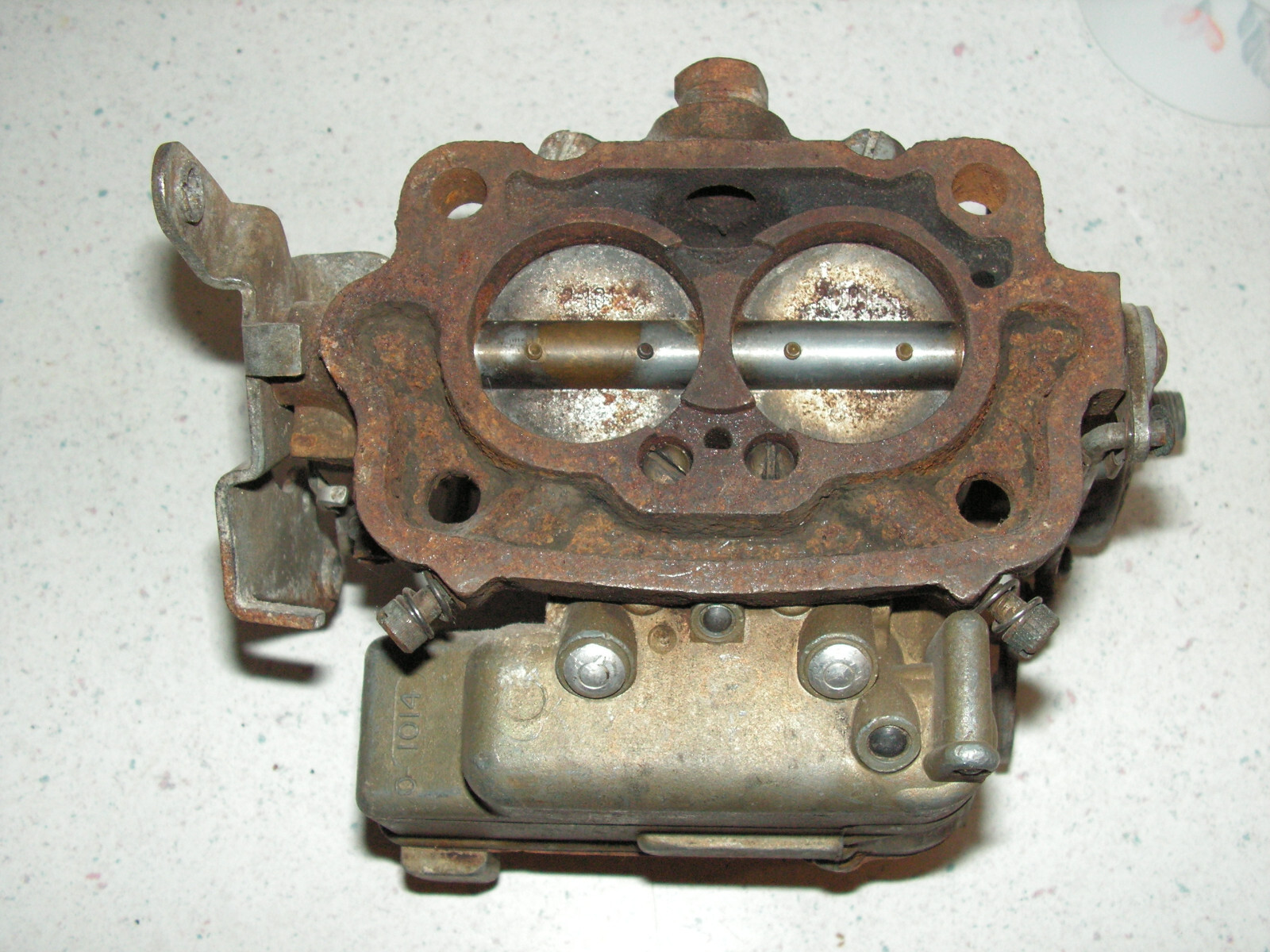 Vintage Carter 2 Barrel Carburetor - WGD Model 2286S for sale online | eBay