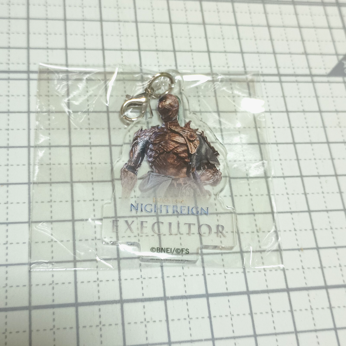 ELDEN RING Nightreign Executor Acrylic Charm FromSoftware JP