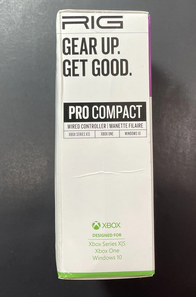 RIG Nacon PRO Compact Wired Controller for XBOX / PC [ WHITE ] NEW - Image 4 of 4