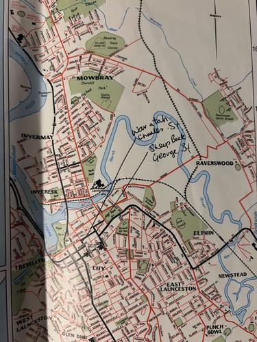 Tasmania Australia Map 720 6th Edition Gregory's State Road Map 1983 - Picture 2 of 3