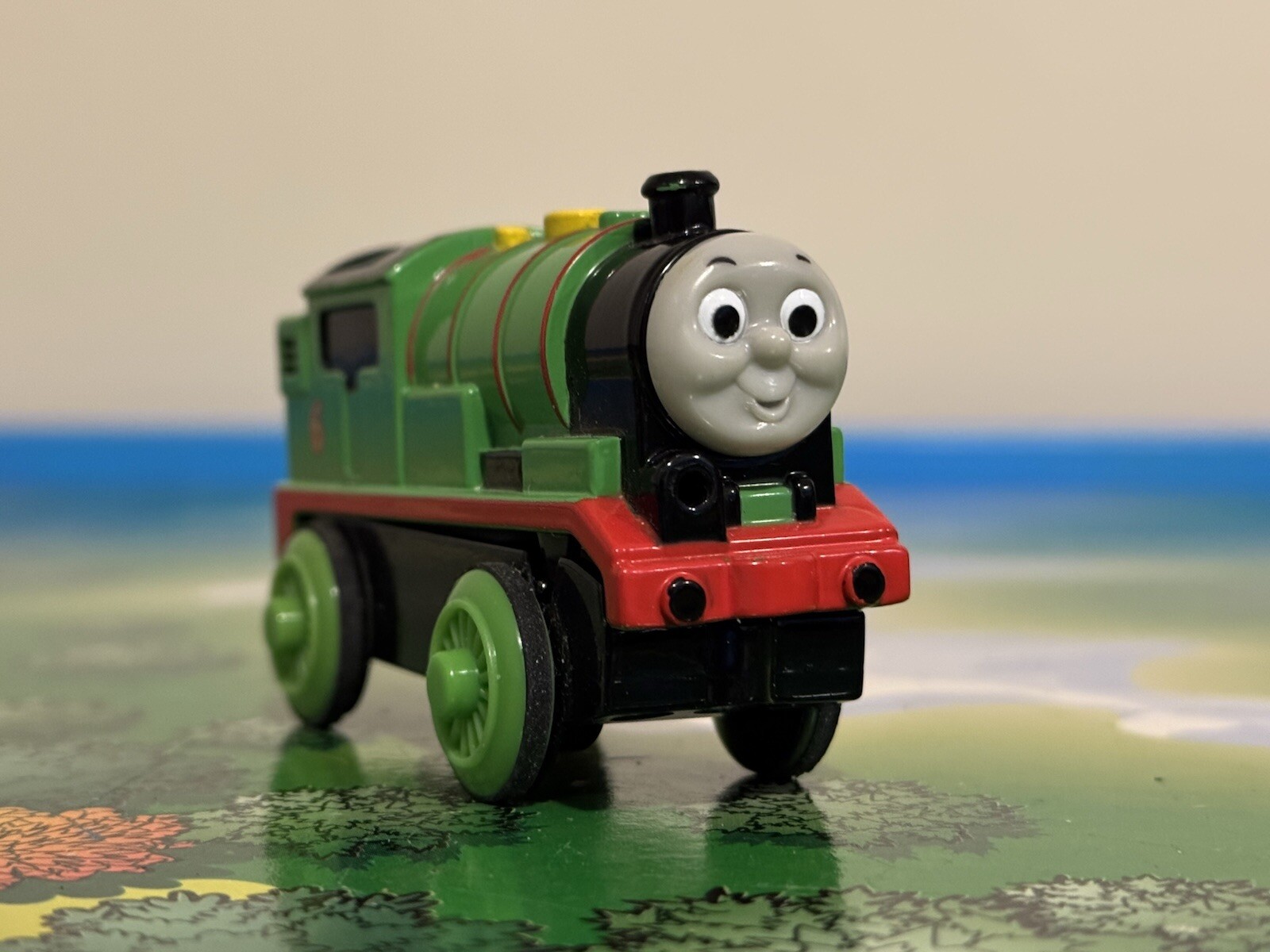 Thomas Friends Wooden Railway Battery Powered Percy (HALF