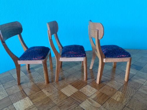 Tisch Stuhl Altmann ? große Puppenstube Puppenhaus dollhouse table chair - Bild 8 von 11