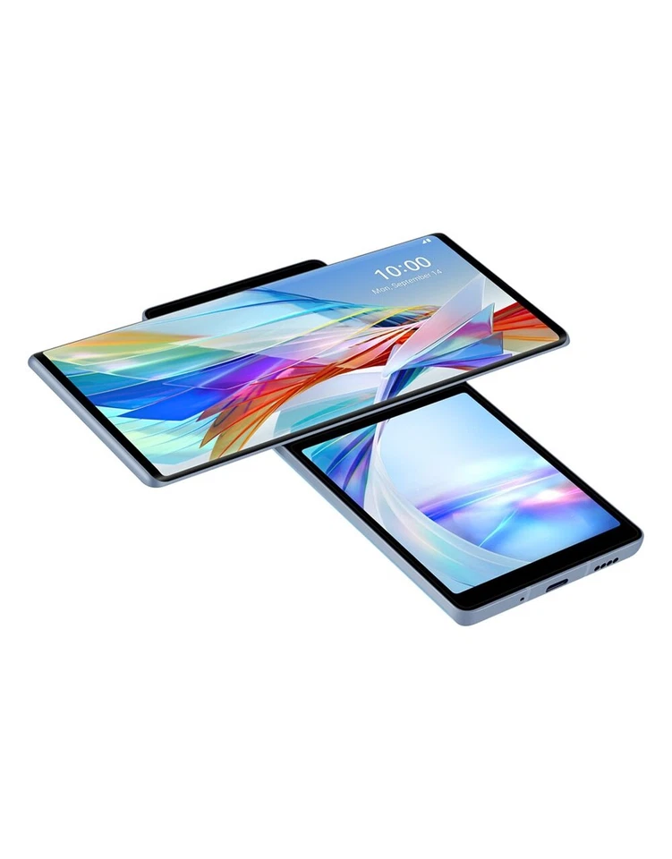 Original LG Wing 5G F100VM 6.8" Rotating Dual Screen 256GB SmartPhone  Unlocked - Image 2 of 4