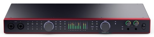 Focusrite SCARLETT 18I20 4G 4th Gen 24-bit 192 kHz Audio Recording Interface - Picture 3 of 12