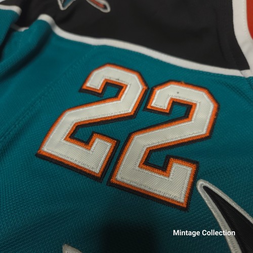 San Jose Sharks Reebok CCM Teal NHL Center Ice Dan Boyle #22 Hockey Trikot Gr. 48 - Bild 4 von 14