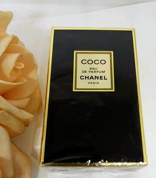 ❤️CHANEL COCO EAU DE PARFUM,1.7 oz 50ml,SEALED,SPLASH, NO BARCODE