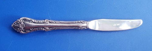 Vintage 6.5" Sterling Silver Butter Spreader Knife - Picture 2 of 5
