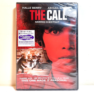 THE CALL (2013) DVD Halle Berry, Abigail Breslin - Drama Thriller NEW