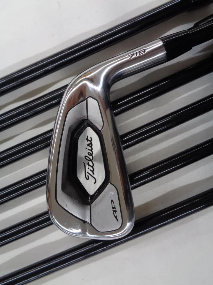 2018 JAPAN MODEL Titleist AP3 718 5~48 7pc MCI 60 S-flex IRON SET