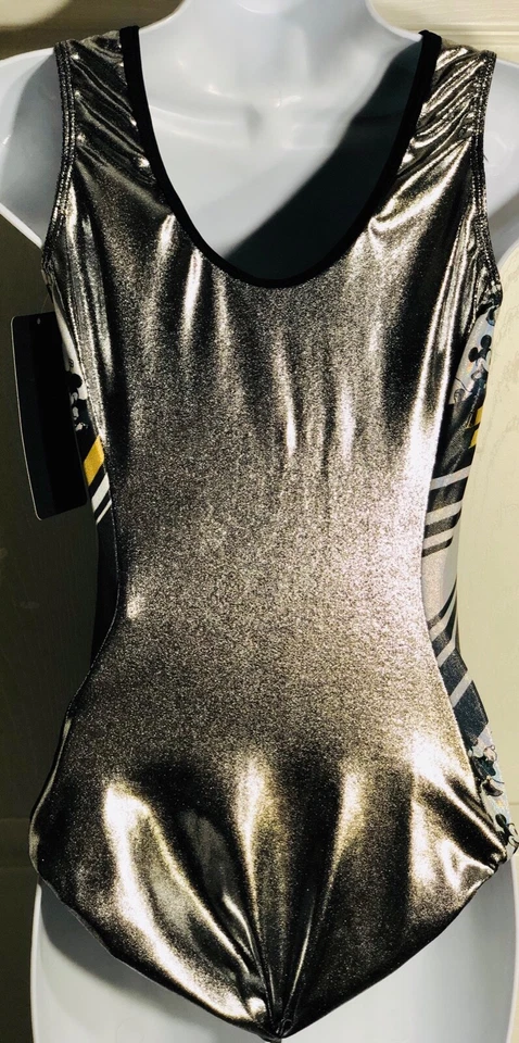 GK DISNEY ADULTO MEDIANO MICKEY & MINNIE MOUSE GIMNASIA BAILE TANQUE LEOTARDO TALLA M Foto 2 de 4