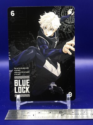 Seishiro Nagi Blue Lock Playing Cards Card Kodansha Club 6 | eBay