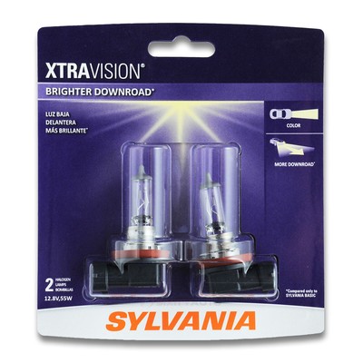 Sylvania XtraVision High Beam Headlight Bulb for Honda Insight Crosstour CRX ps