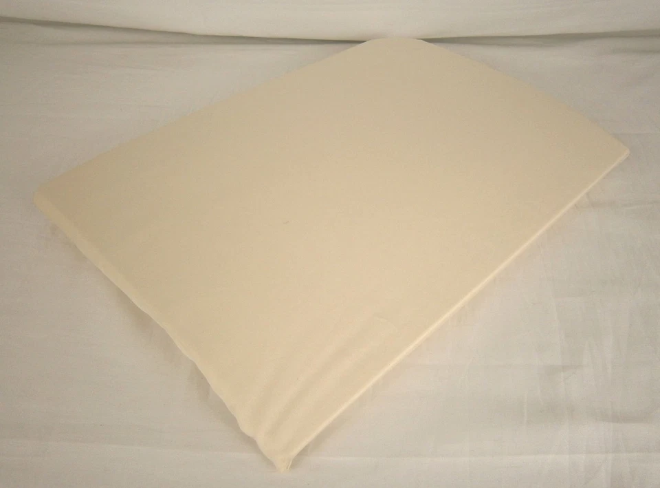 Company Store 500TC Роскошный Точечный Сатин Плоский Лист Двойная Слоновая кость NIP 119S E1I6 - Изображение 2 из 2
