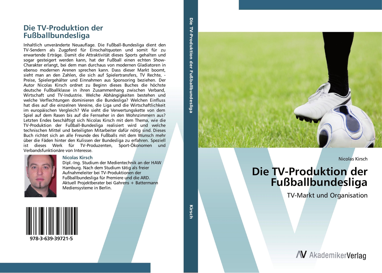 Nicolas Kirsch | Die Tv-produktion Der Fußballbundesliga | Taschenbuch
