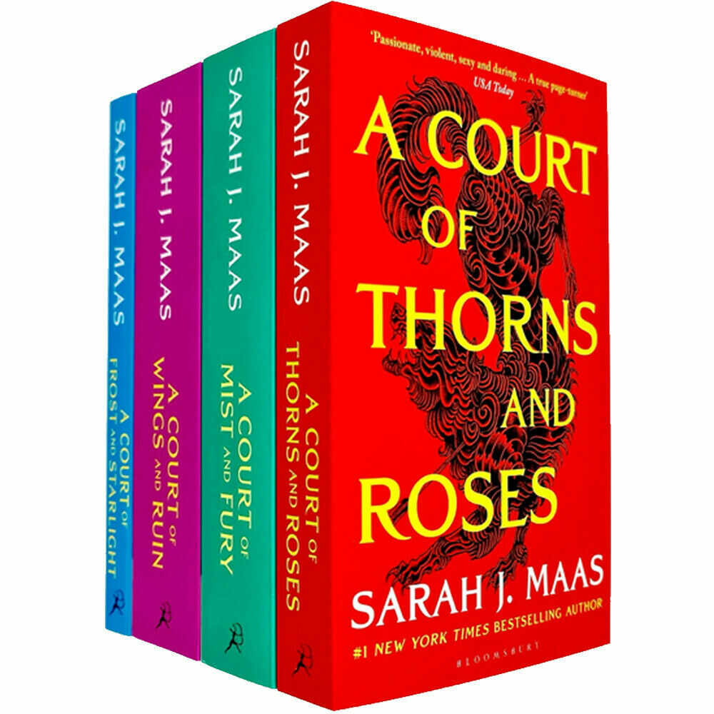A Court of Thorns and Rosesシリーズ全4巻セット A Court of Thorns and Roses Box Set : Maas, Sarah J.: Amazon