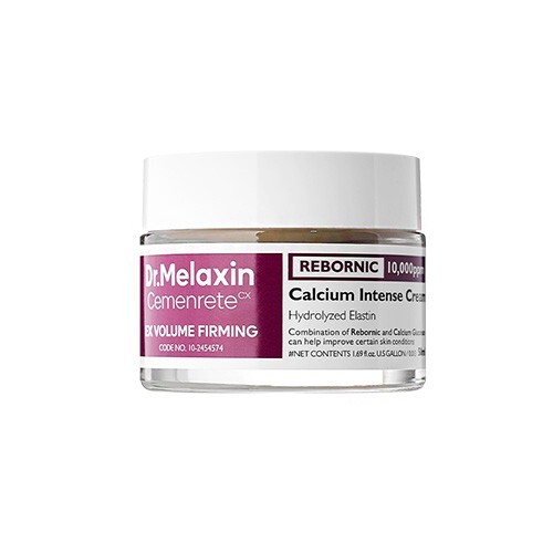 美容液 Dr.Melaxin Cemenrete EX VOLUME FIRMING Dr.Melaxin Cemenrete CX, Calcium Intense Cream , 1.69 fl oz