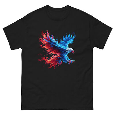 New Design Fire Eagle by Hope and Flame - Unisex T-shirt High Quality Materials