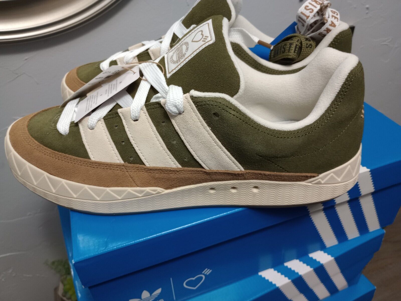 Adidas Adimatic Green – SNEAKS.FREAKS