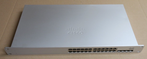 Cisco Meraki MS225-24P-HW 24x 1GE PoE+ 4x SFP+ Cloud Managed L2 Switch UNBEANSPRUCHT - Bild 3 von 6