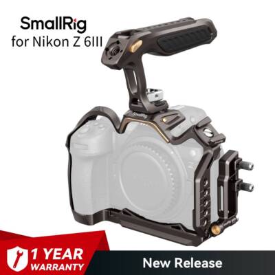 SmallRig ''Night Eagle'' Z 6III Camera Cage Kit with Top Handle for Nikon Z6 III