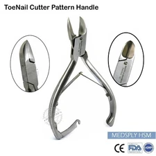 Podiatry Ingrown Nail Cutter Heavy Duty Clipper Nippers Side Nail Cutter