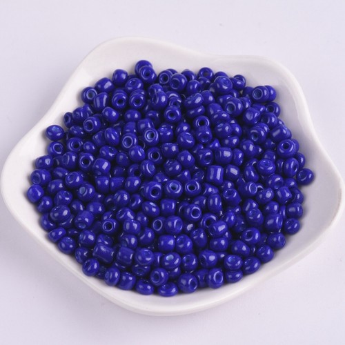 1000/500/200pcs 2mm 3mm 4mm Tiny Round Opaque Glass Loose Spacer Beads DIY Lot - Picture 30 of 46