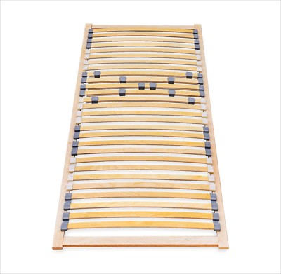 ECOFORM Lattenrost MIT Härtegradregulierung 80/90/100cm x 200cm - vom HERSTELLER