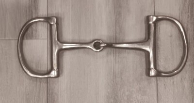 FG Curved D-Ring Snaffle Bit 5,5 günstig kaufen - US TACK Westernstore
