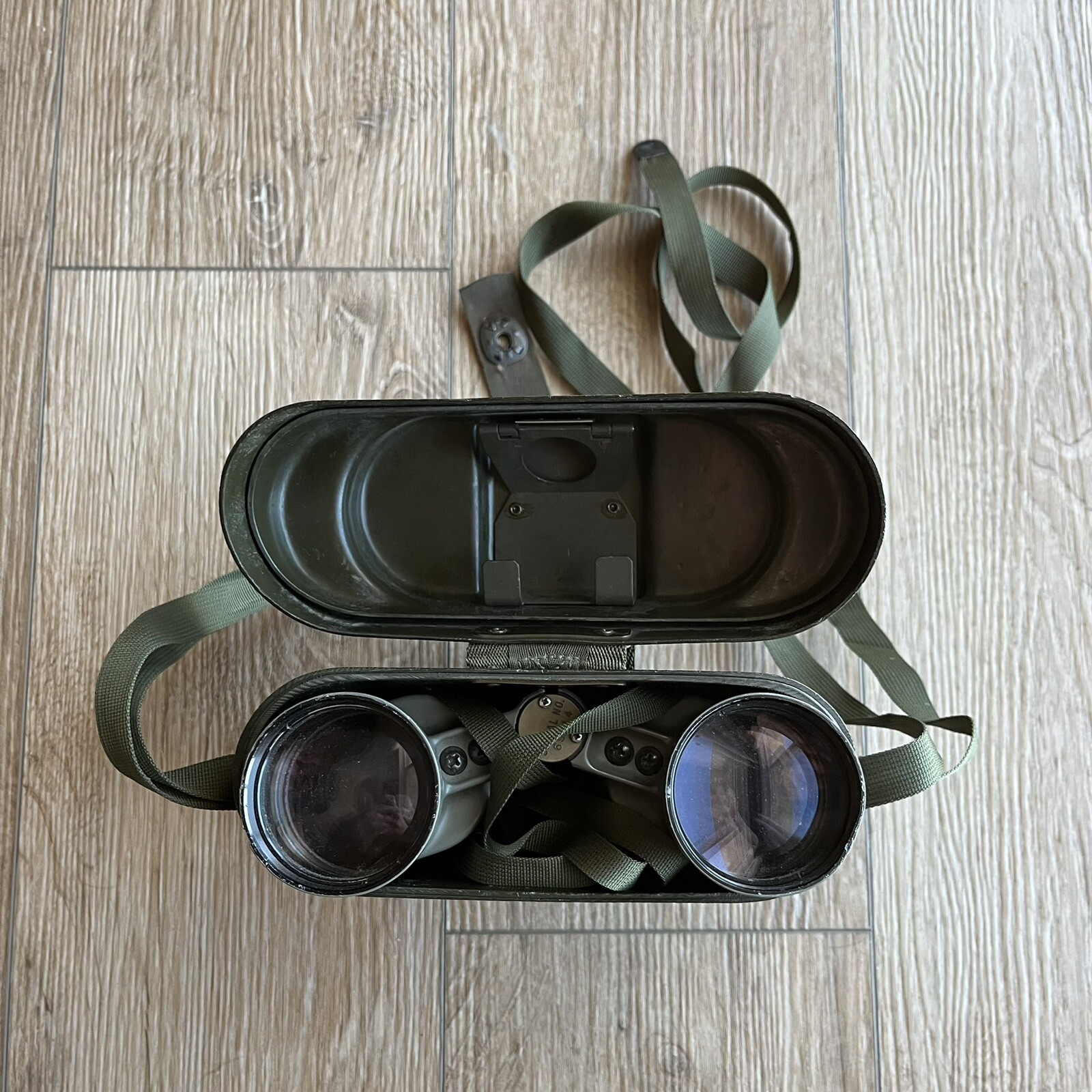 M19 Binoculars (Vietnam Military Era), 7X50 w/Hard Carrying Case & Rangefinder eBay