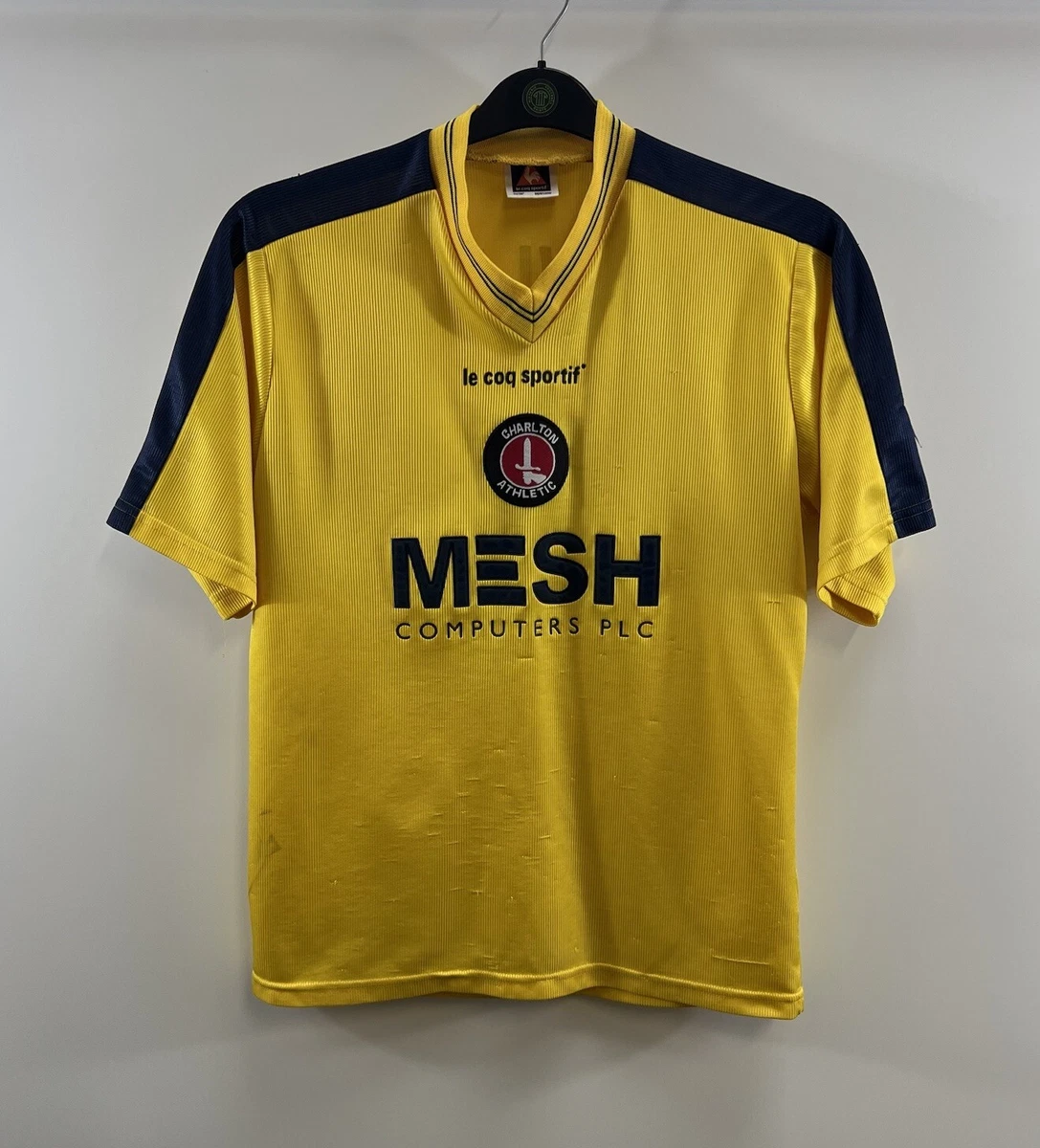 le coq sportif Charlton Athletic Shirt Only Memorabilia Football Shirts (English Clubs) for sale | UK